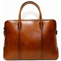 Женская кожаная сумка портфель Katana 64205 Brown
